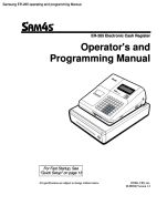 ER-265 operating and programming